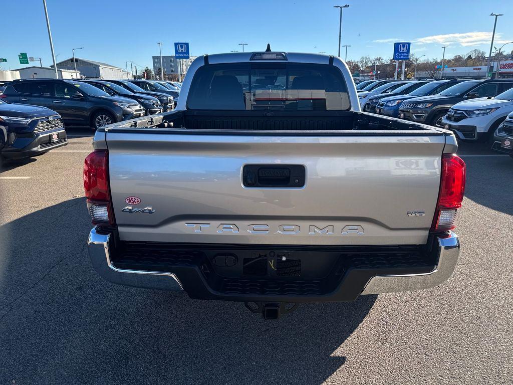 used 2022 Toyota Tacoma car, priced at $37,005