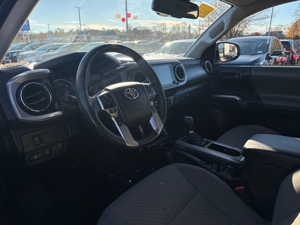 used 2022 Toyota Tacoma car, priced at $37,005