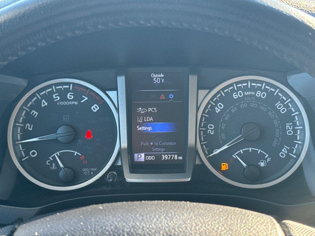 used 2022 Toyota Tacoma car, priced at $37,005