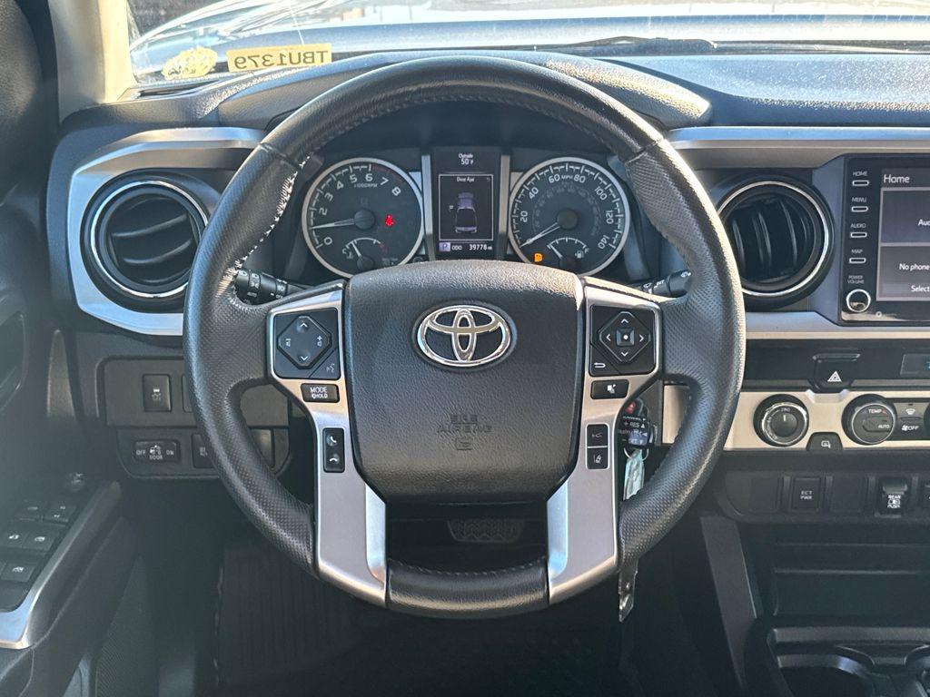used 2022 Toyota Tacoma car, priced at $37,005