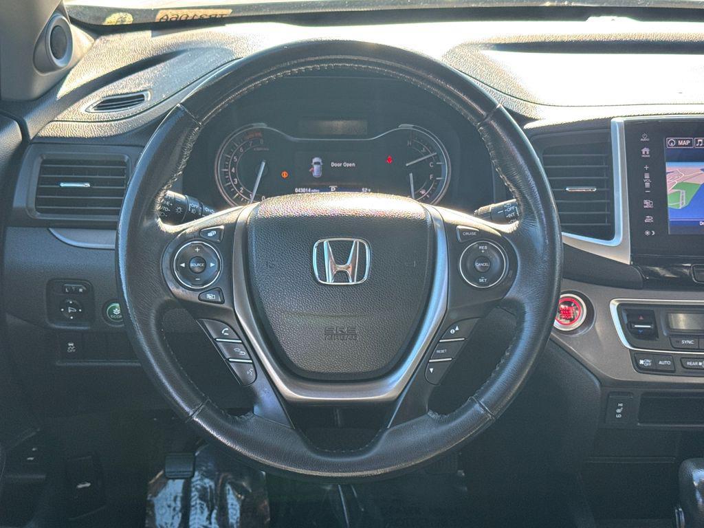 used 2017 Honda Pilot car, priced at $23,498