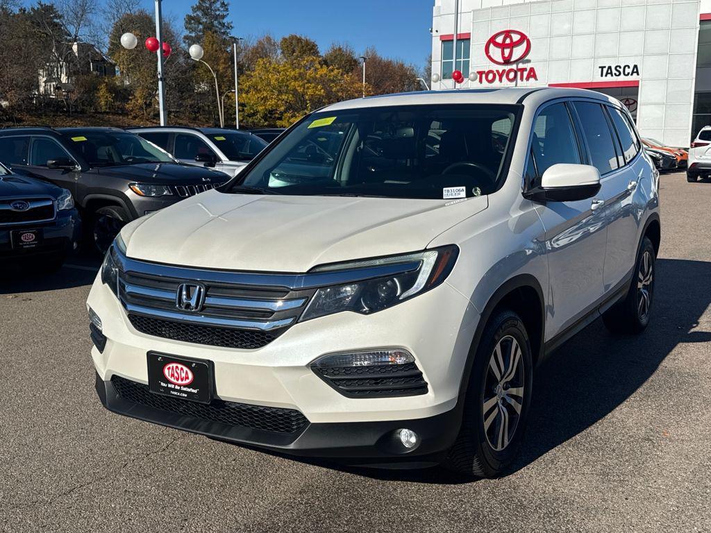 used 2017 Honda Pilot car, priced at $23,498