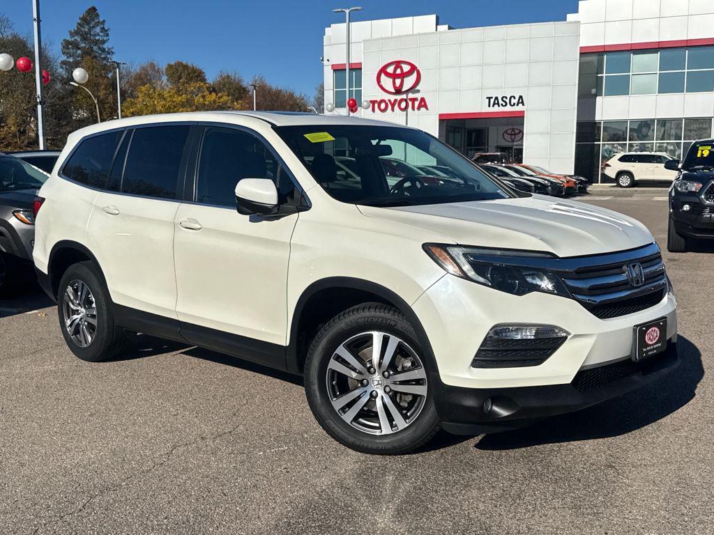 used 2017 Honda Pilot car, priced at $23,498