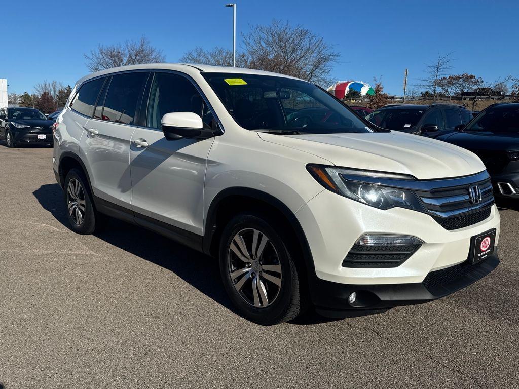 used 2017 Honda Pilot car, priced at $23,498
