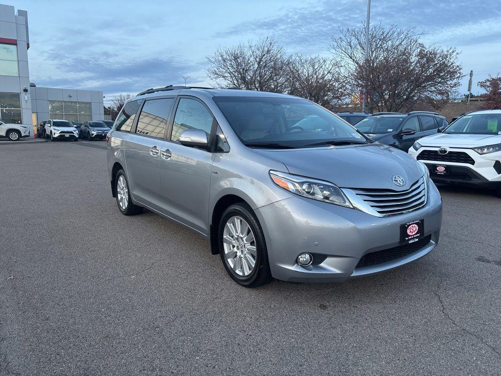 used 2017 Toyota Sienna car, priced at $30,498