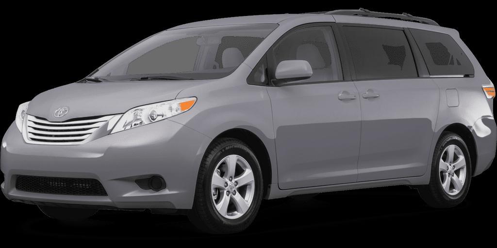 used 2017 Toyota Sienna car, priced at $30,498