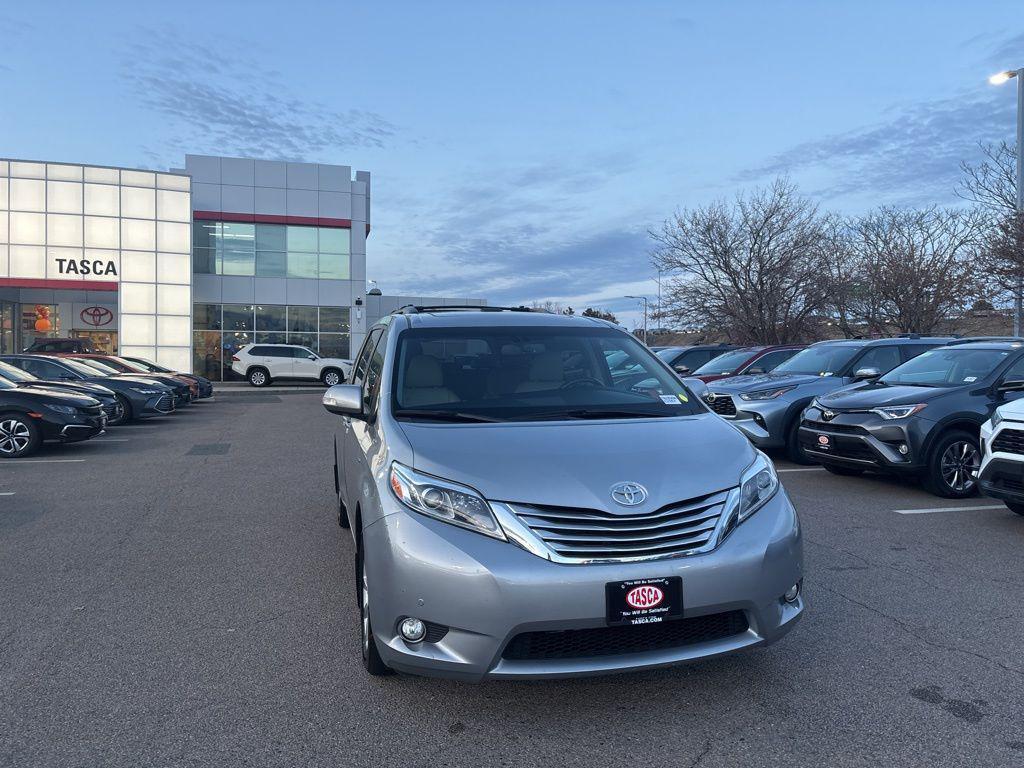 used 2017 Toyota Sienna car, priced at $30,498