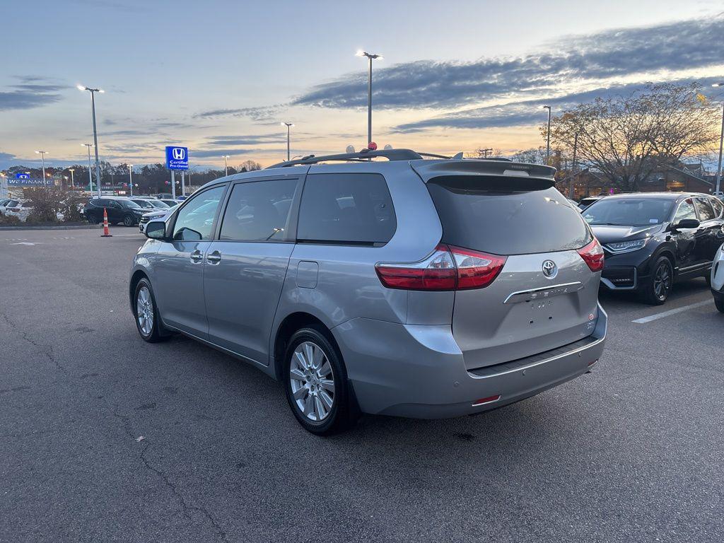used 2017 Toyota Sienna car, priced at $30,498