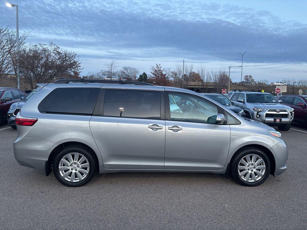 used 2017 Toyota Sienna car, priced at $30,498