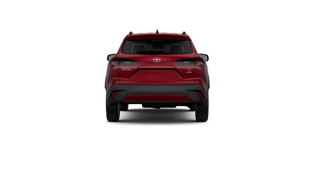 new 2026 Toyota Corolla Cross car, priced at $32,028