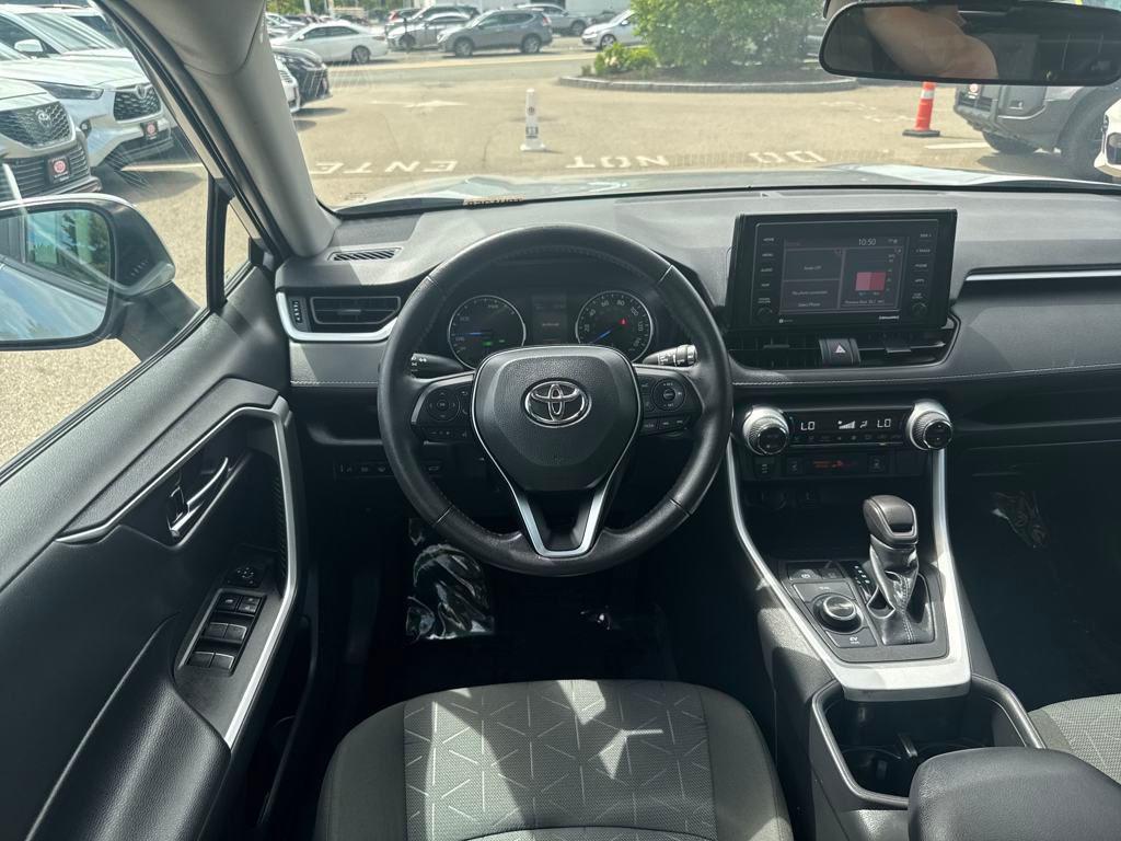 used 2022 Toyota RAV4 Hybrid car, priced at $30,498