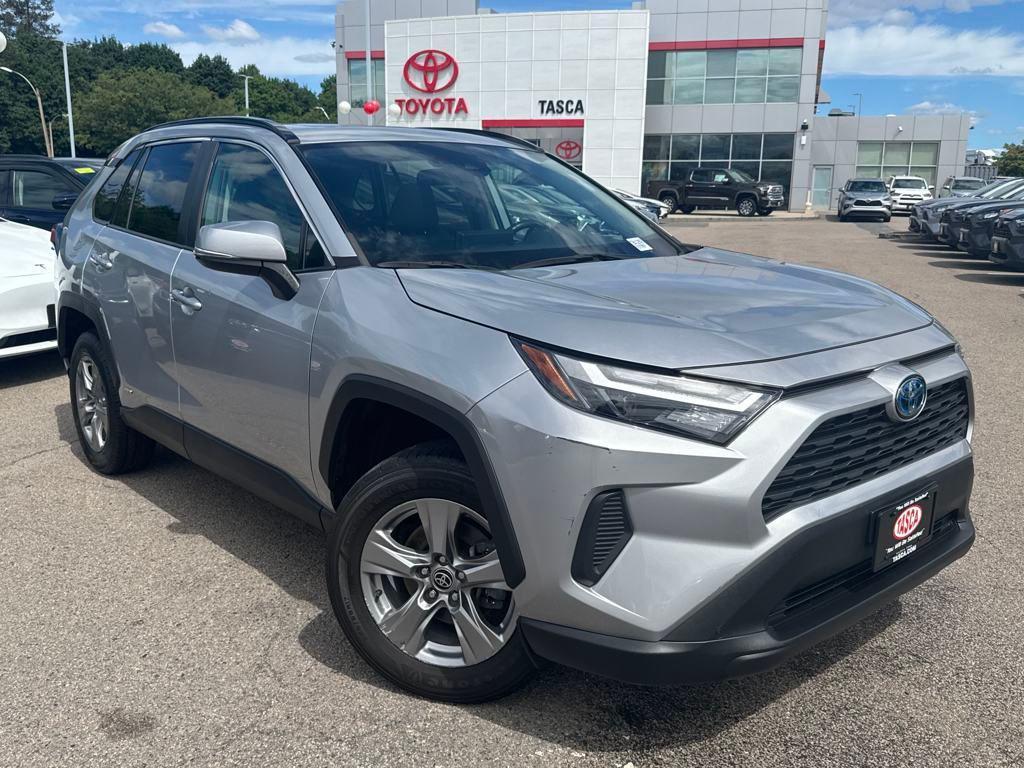 used 2022 Toyota RAV4 Hybrid car, priced at $32,443