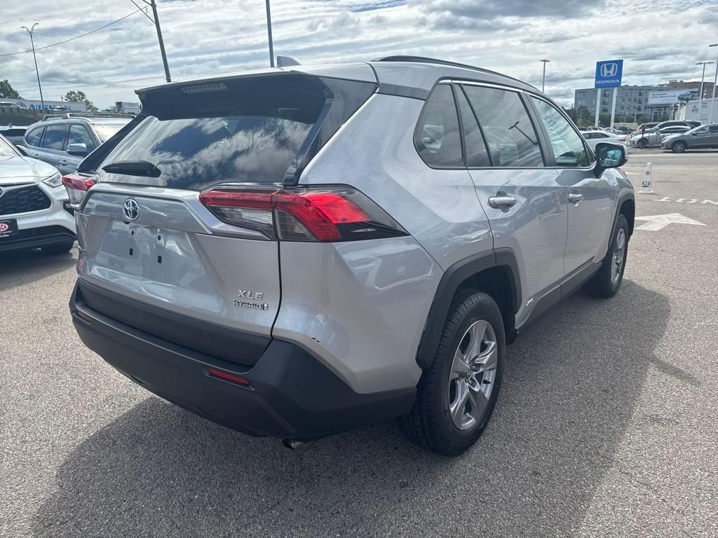 used 2022 Toyota RAV4 Hybrid car, priced at $30,498