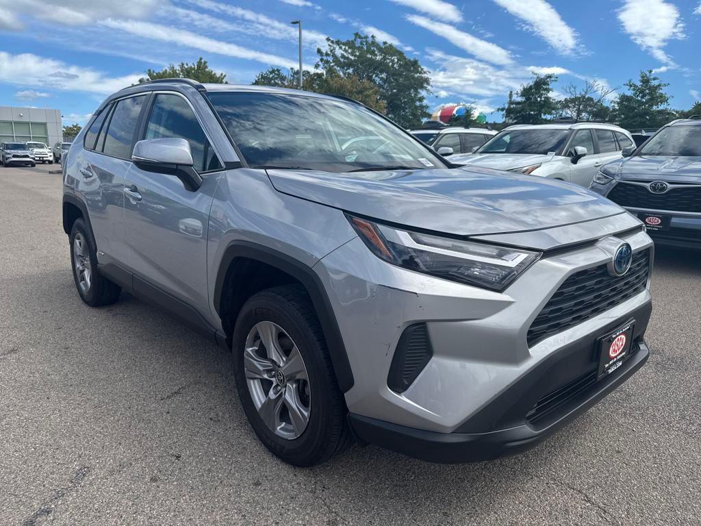 used 2022 Toyota RAV4 Hybrid car, priced at $30,498