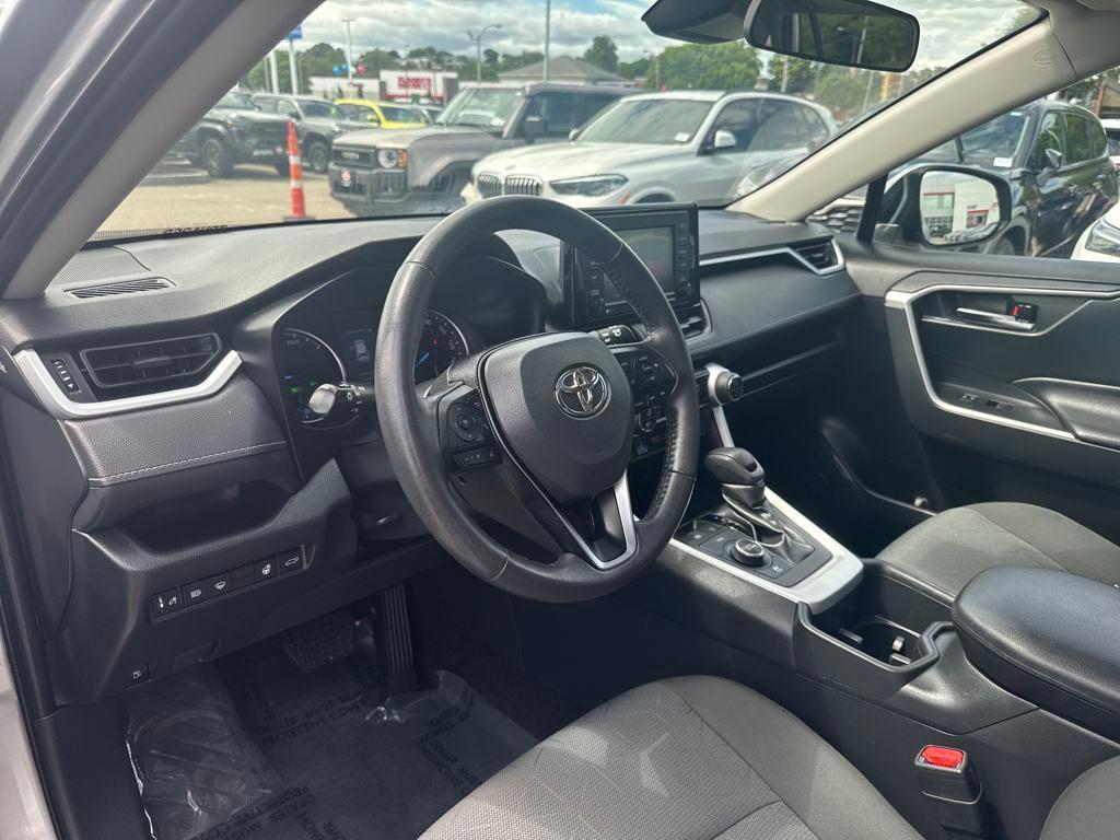 used 2022 Toyota RAV4 Hybrid car, priced at $30,498