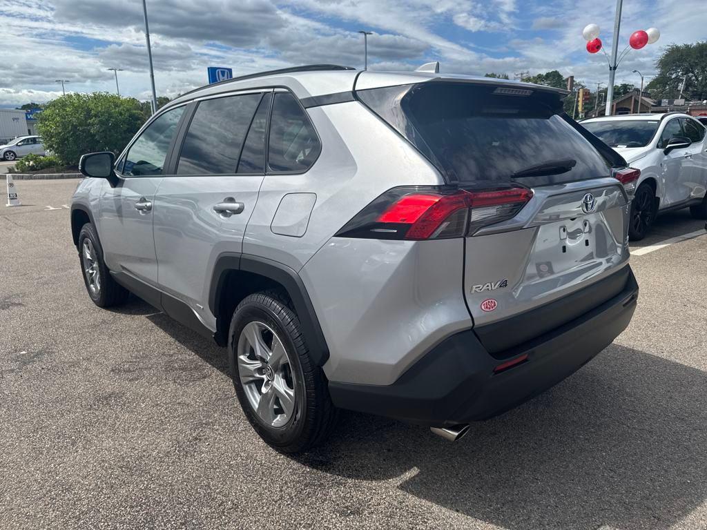 used 2022 Toyota RAV4 Hybrid car, priced at $30,498