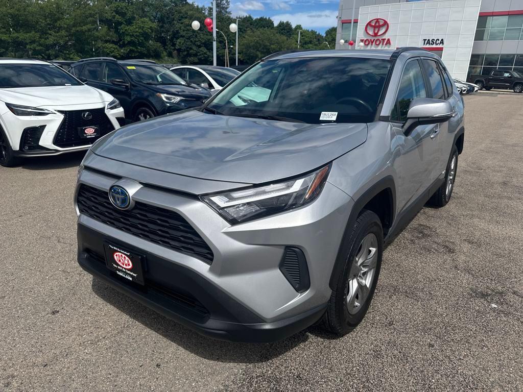 used 2022 Toyota RAV4 Hybrid car, priced at $30,498