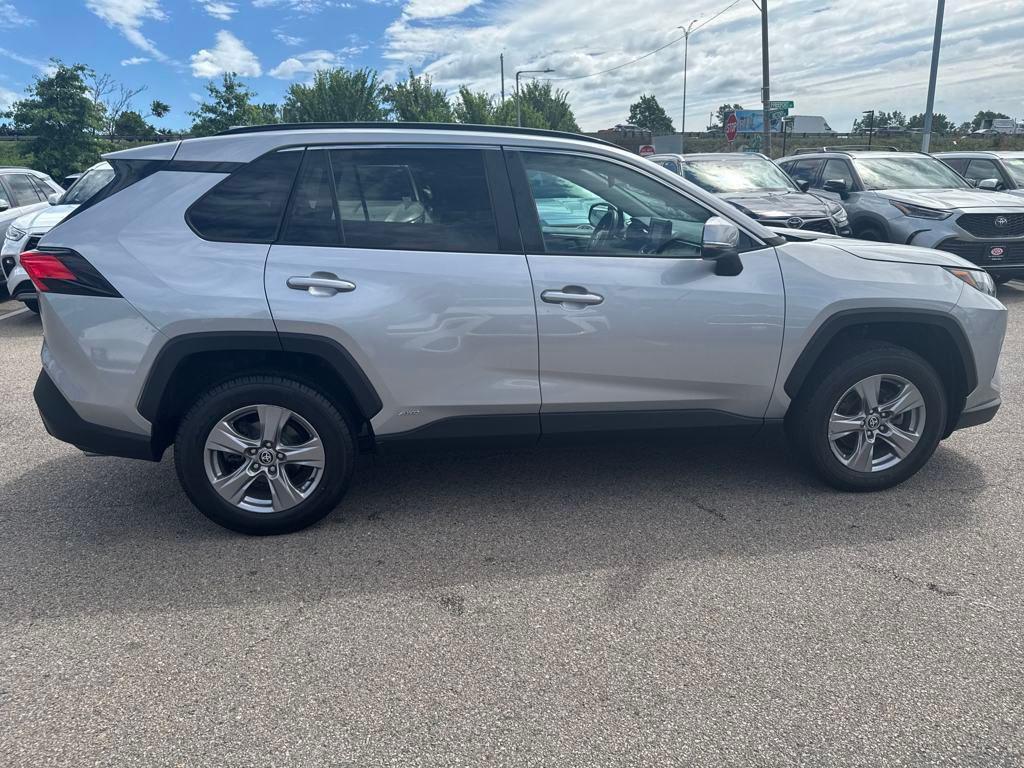 used 2022 Toyota RAV4 Hybrid car, priced at $30,498