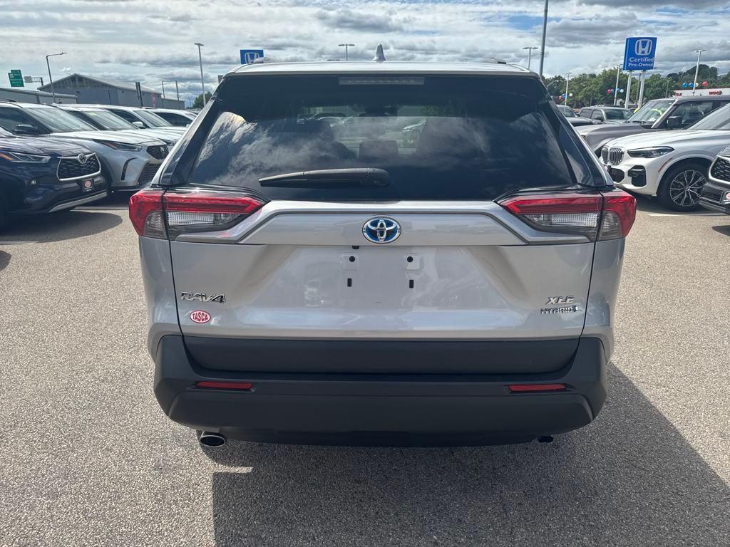 used 2022 Toyota RAV4 Hybrid car, priced at $30,498