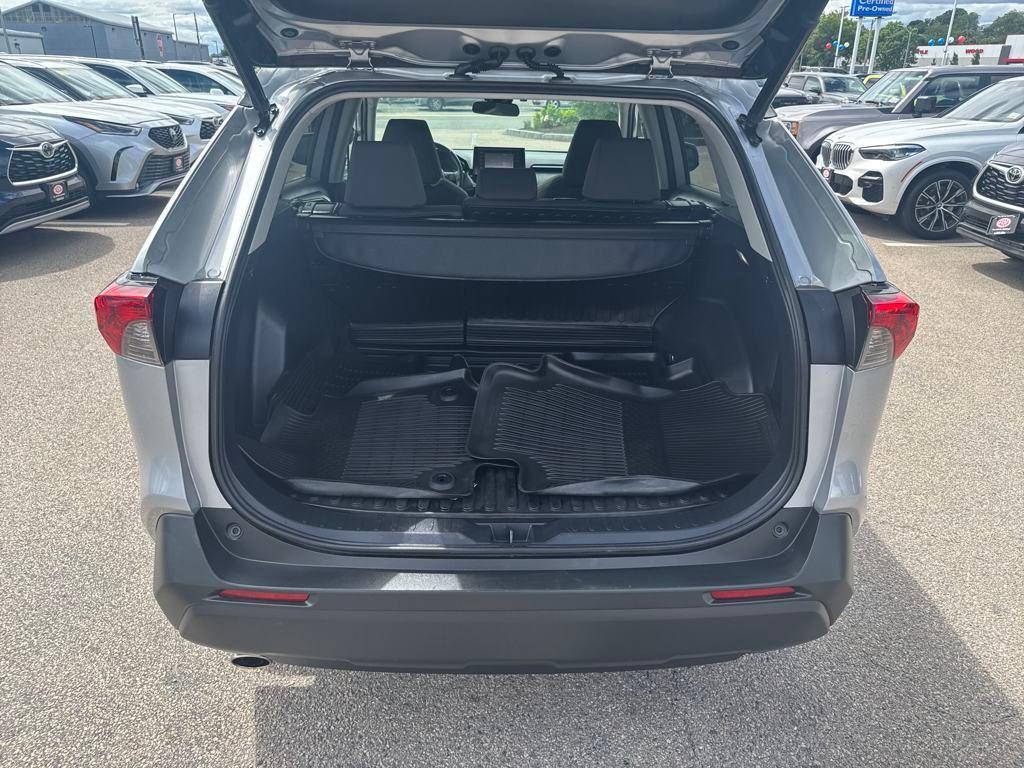 used 2022 Toyota RAV4 Hybrid car, priced at $30,498
