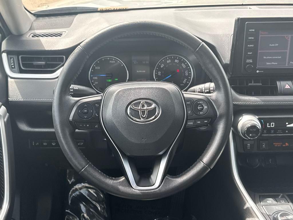 used 2022 Toyota RAV4 Hybrid car, priced at $30,498