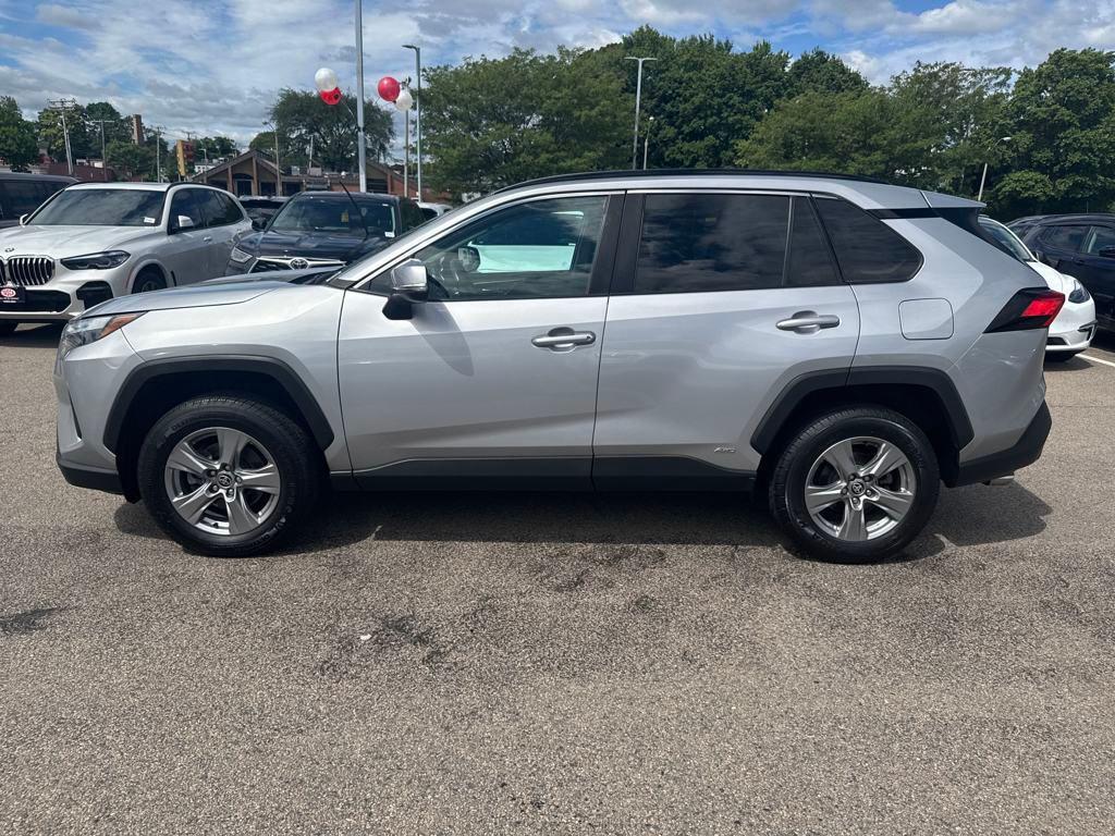 used 2022 Toyota RAV4 Hybrid car, priced at $30,498