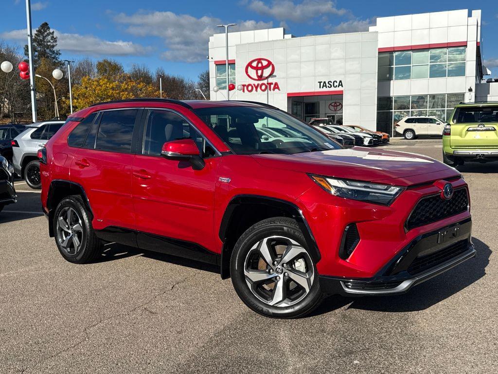 used 2022 Toyota RAV4 Prime car, priced at $35,498