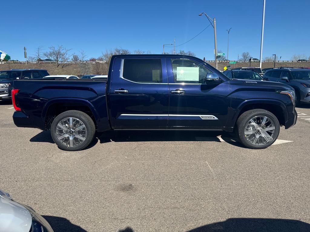 new 2025 Toyota Tundra Hybrid car, priced at $80,548