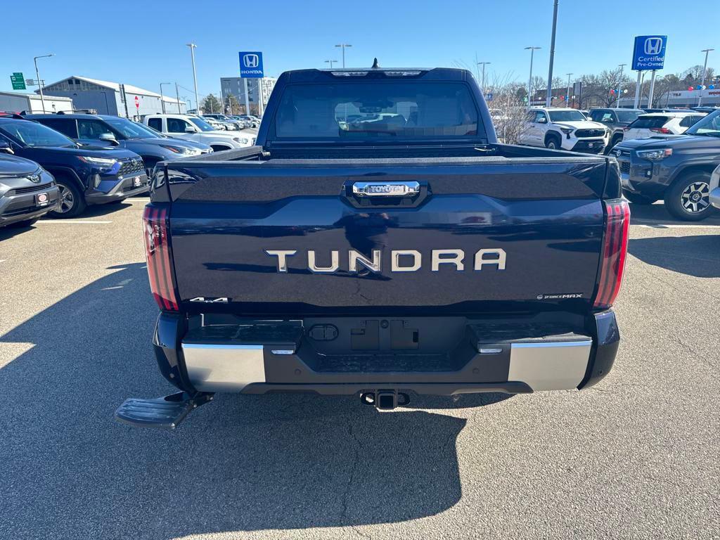 new 2025 Toyota Tundra Hybrid car, priced at $80,548