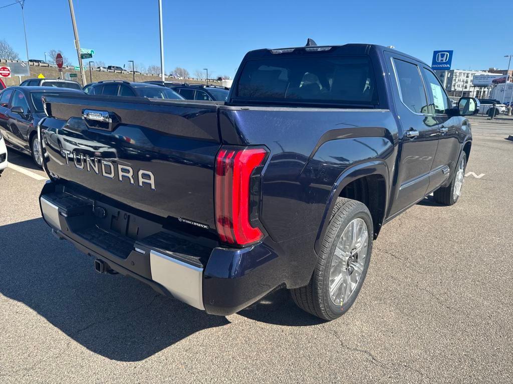 new 2025 Toyota Tundra Hybrid car, priced at $80,548