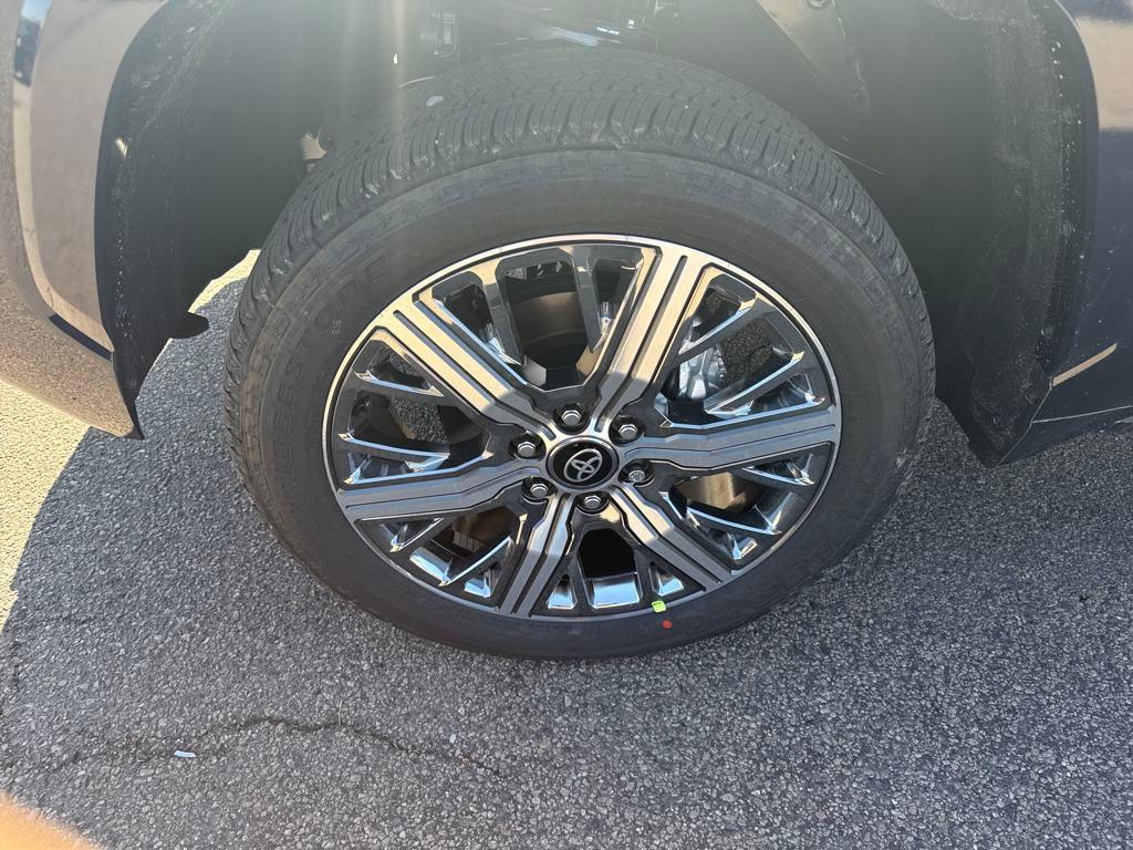 new 2025 Toyota Tundra Hybrid car, priced at $80,548