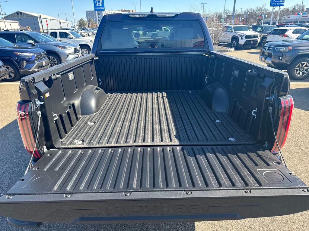 new 2025 Toyota Tundra Hybrid car, priced at $80,548