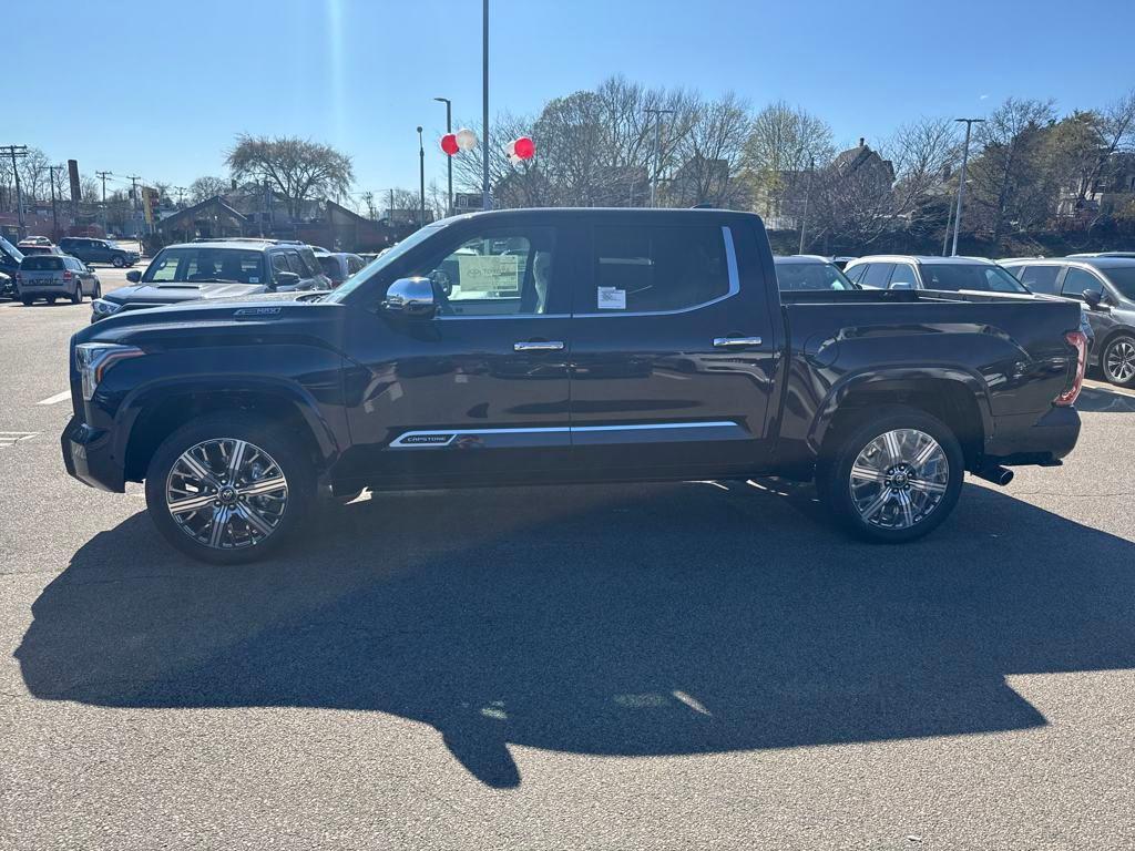 new 2025 Toyota Tundra Hybrid car, priced at $80,548