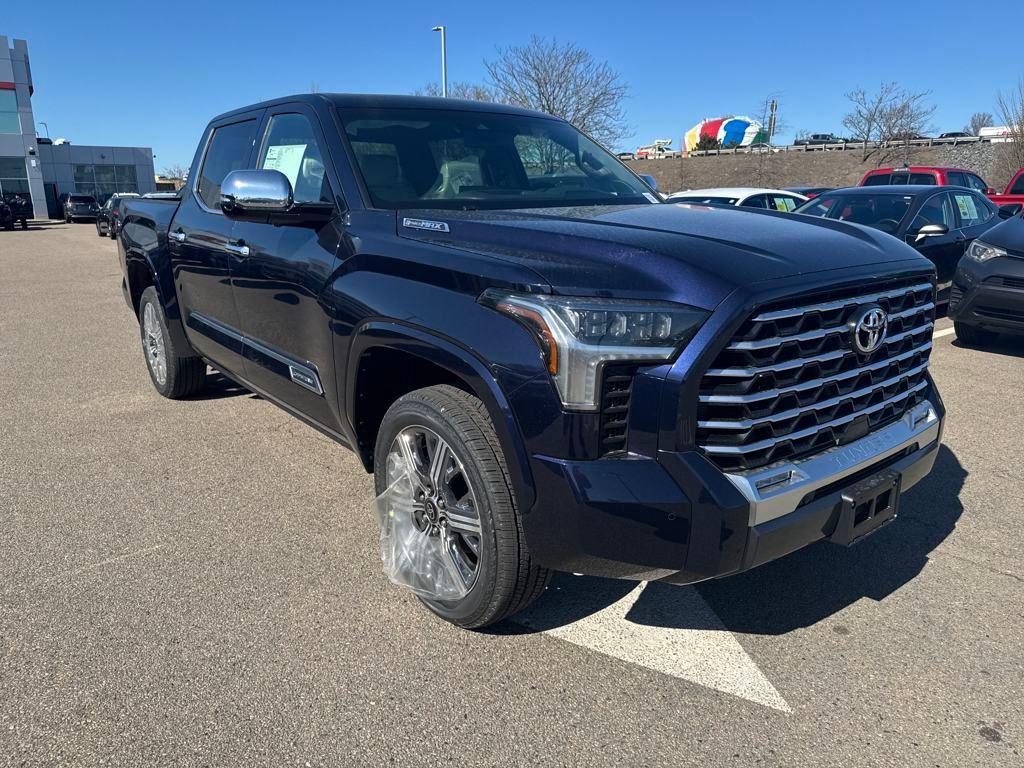 new 2025 Toyota Tundra Hybrid car, priced at $80,548