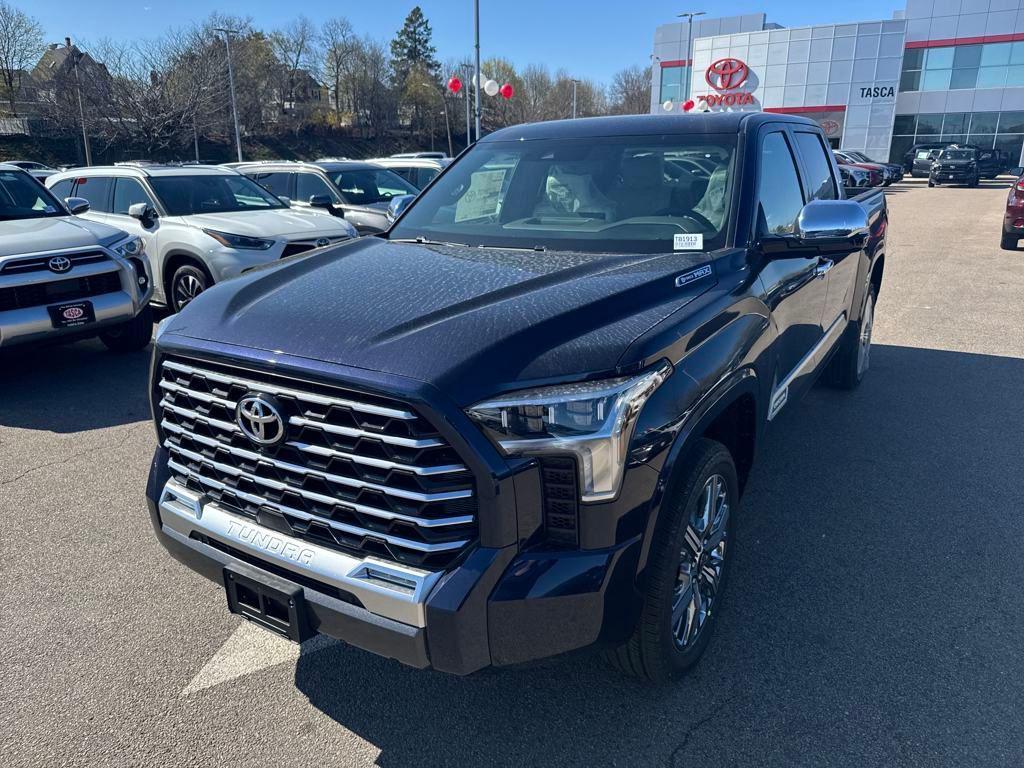 new 2025 Toyota Tundra Hybrid car, priced at $80,548