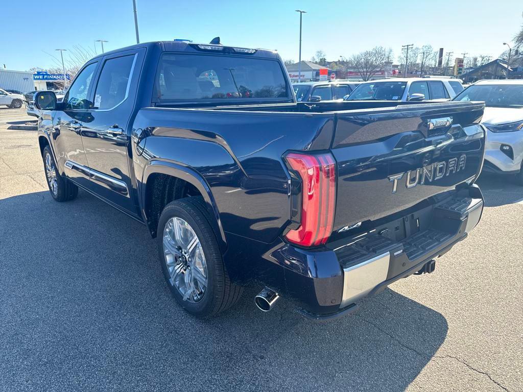 new 2025 Toyota Tundra Hybrid car, priced at $80,548