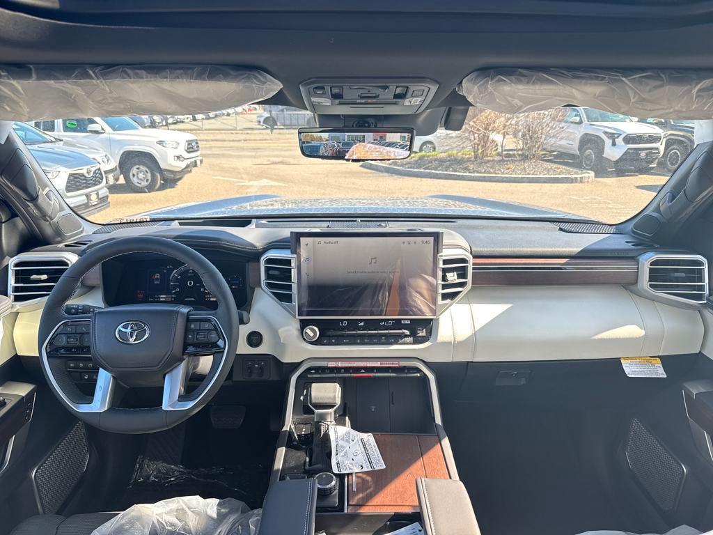 new 2025 Toyota Tundra Hybrid car, priced at $80,548