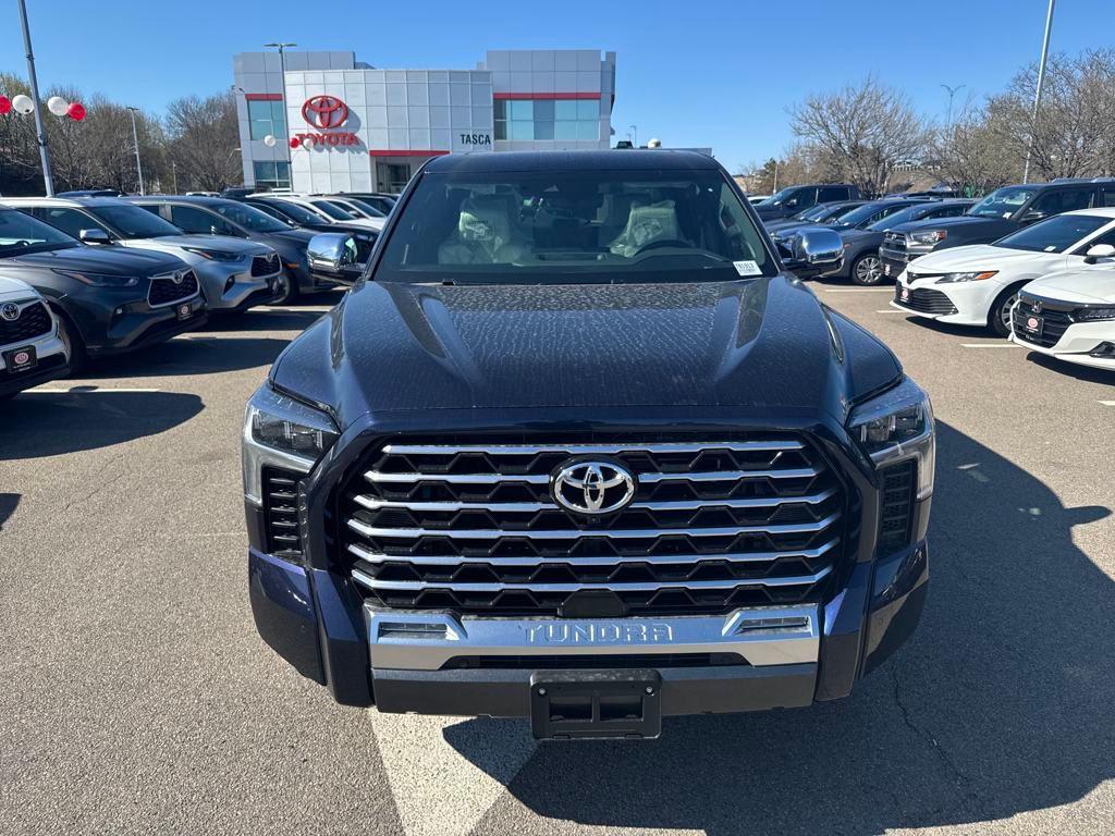 new 2025 Toyota Tundra Hybrid car, priced at $80,548