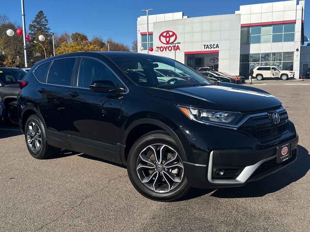 used 2022 Honda CR-V car, priced at $29,498