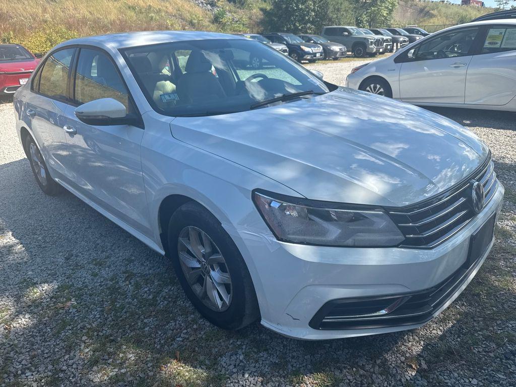 used 2018 Volkswagen Passat car, priced at $12,234