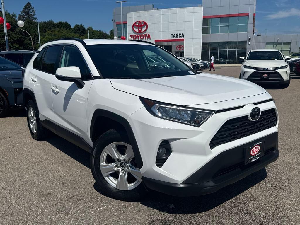 used 2021 Toyota RAV4 car, priced at $26,509