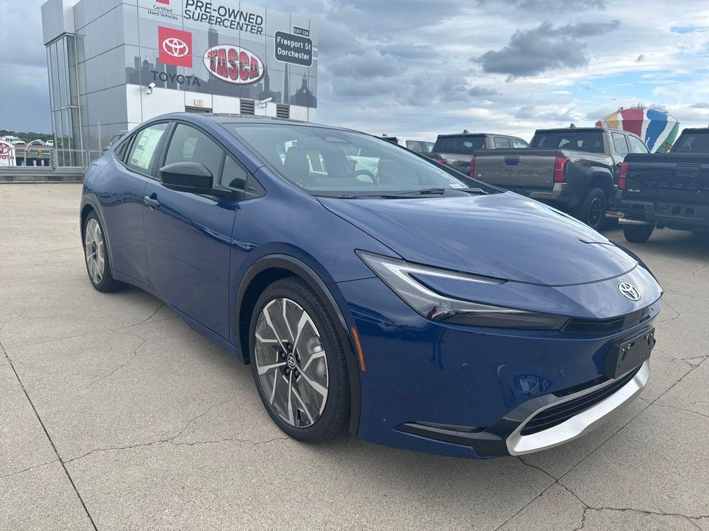 new 2026 Toyota Prius Plug-In Hybrid car, priced at $40,514
