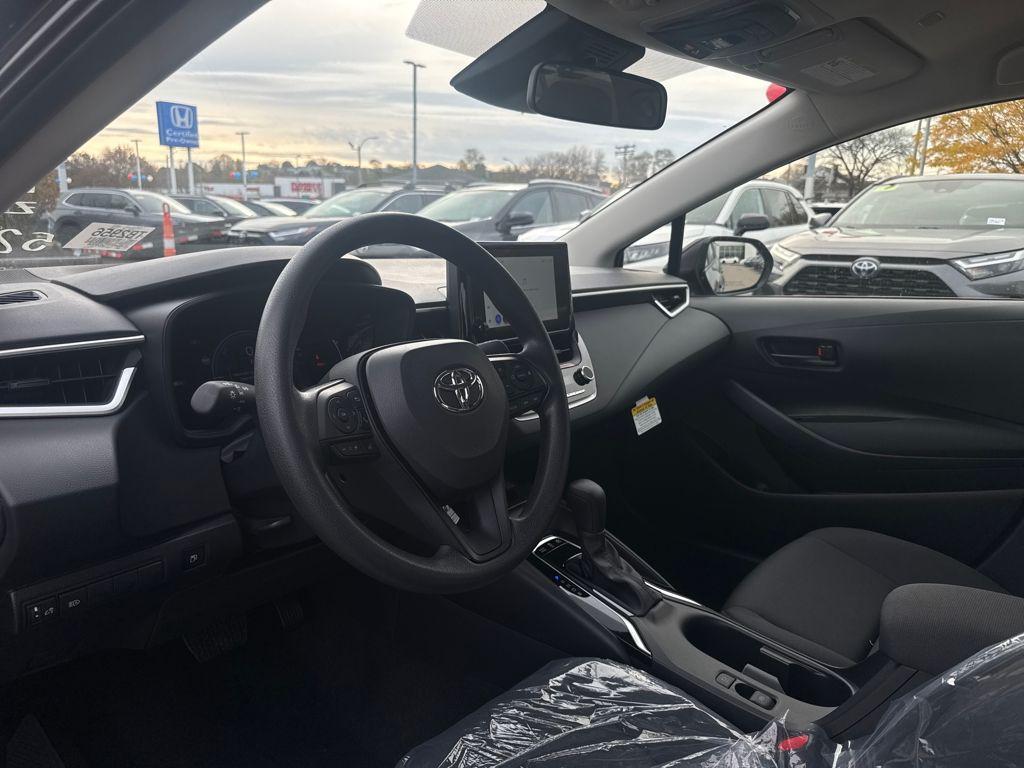 new 2026 Toyota Corolla Hybrid car, priced at $29,203