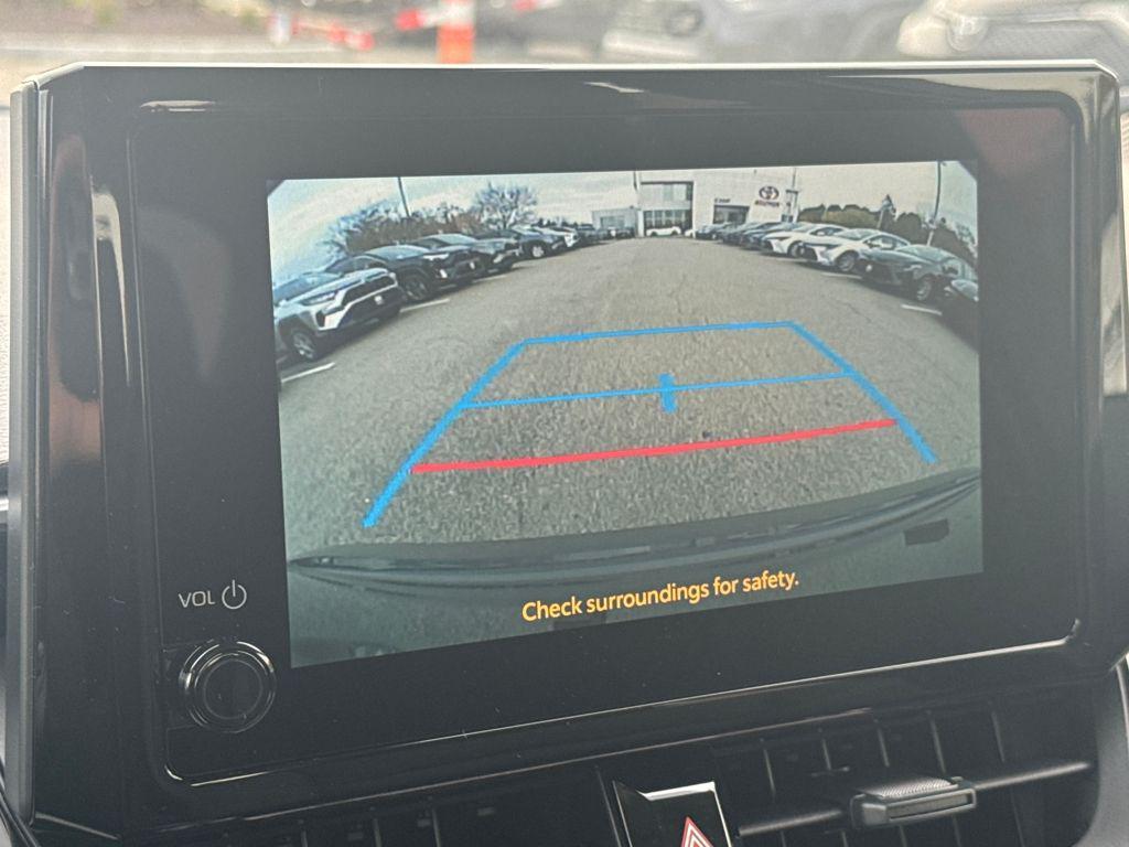 new 2026 Toyota Corolla Hybrid car, priced at $29,203