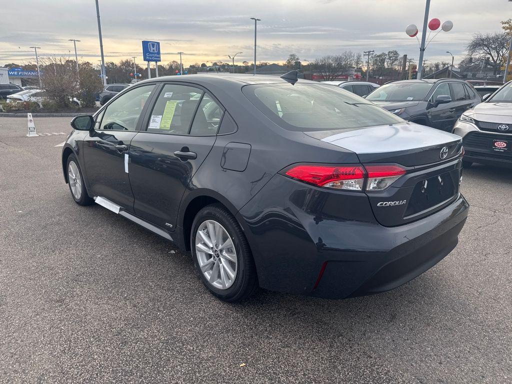 new 2026 Toyota Corolla Hybrid car, priced at $29,203