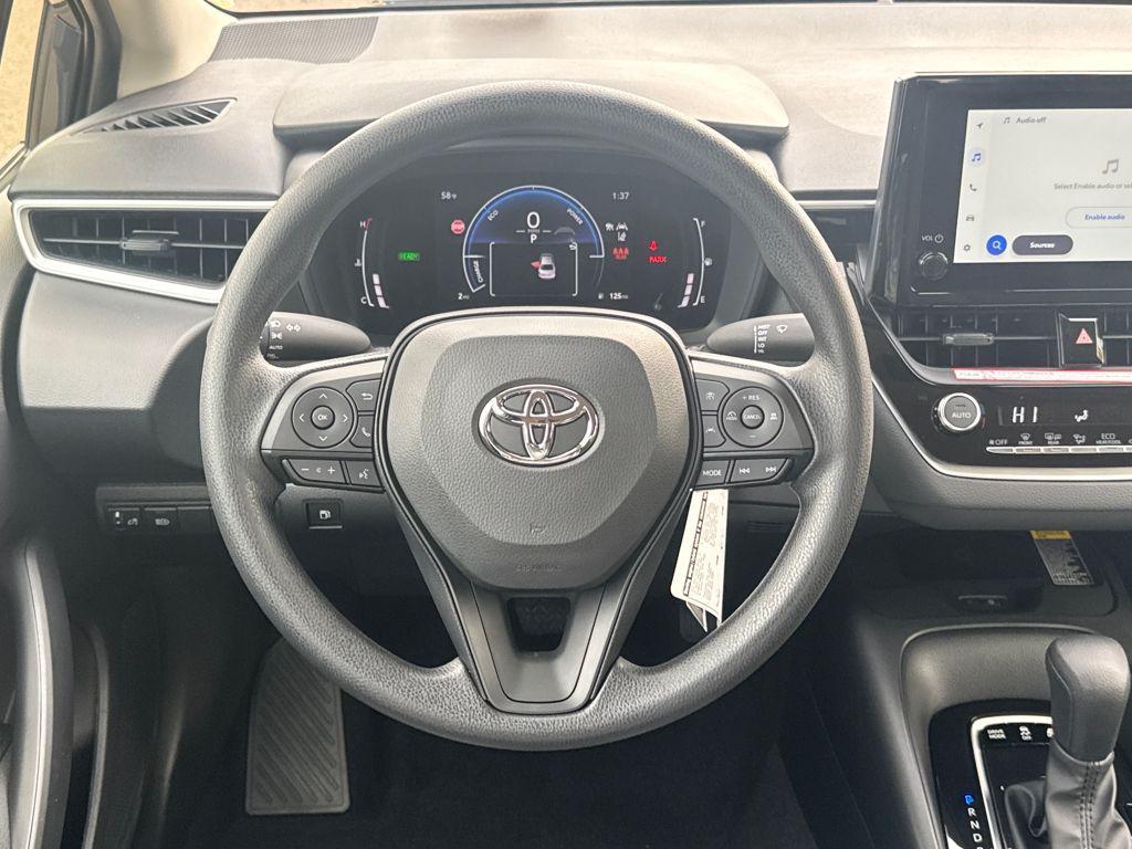 new 2026 Toyota Corolla Hybrid car, priced at $29,203