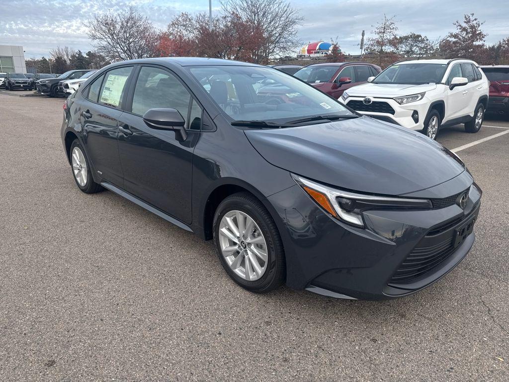 new 2026 Toyota Corolla Hybrid car, priced at $29,203