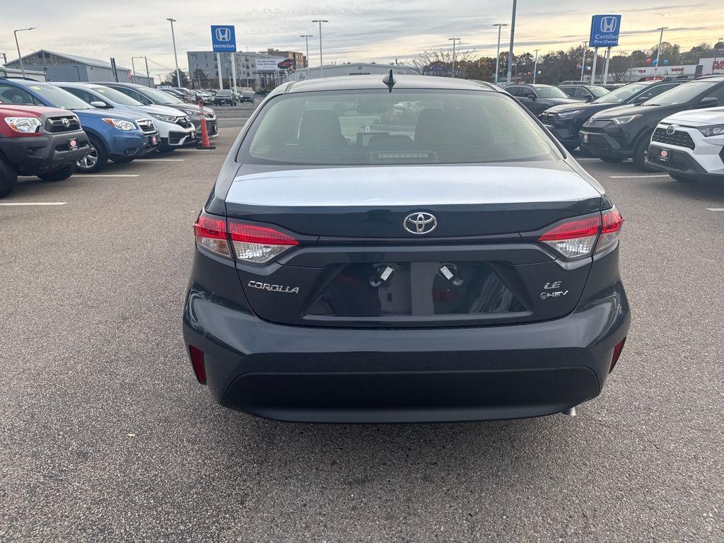 new 2026 Toyota Corolla Hybrid car, priced at $29,203