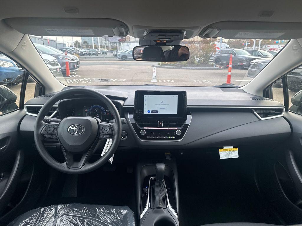 new 2026 Toyota Corolla Hybrid car, priced at $29,203