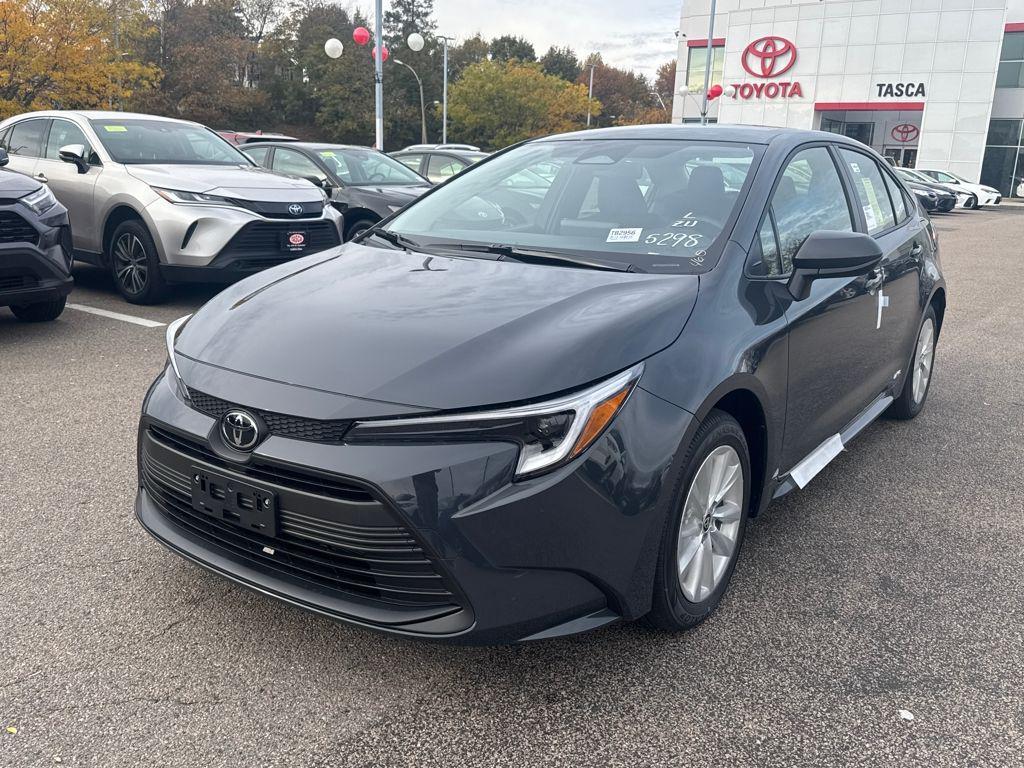 new 2026 Toyota Corolla Hybrid car, priced at $29,203